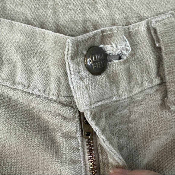 SEDGEFIELD Men’s Vintage Textured Micro-Cord Pants Tan Made in USA Size 32 - Picture 7 of 14